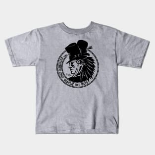 Authentic Chief Charlie Two Hats Kids T-Shirt